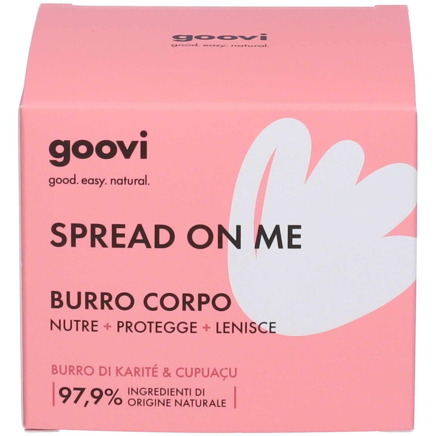 the good vibes company srl goovi burro corpo - spread on me