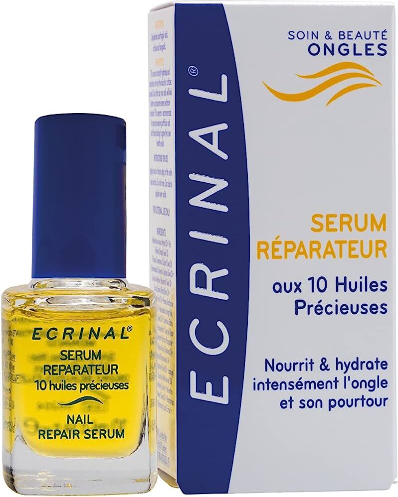 les laboratoires asepta ecrinal siero riparazione unghie 10 ml