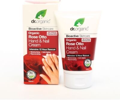 optima naturals srl dr organic rose hand cream