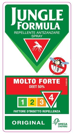 perrigo italia srl jungle formula m-fte spy 75ml