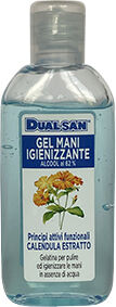 dual sanitaly spa soc.benefit dualsan gel igien.mani 100ml