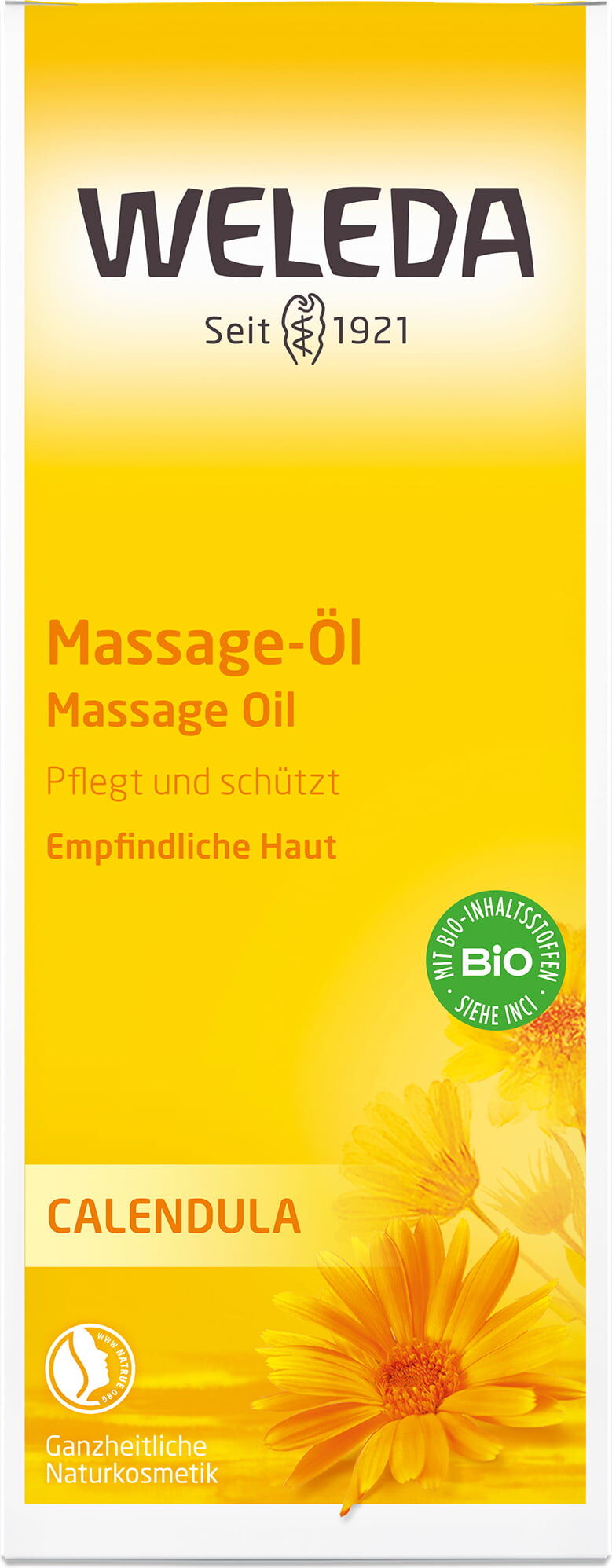 Olio Massaggi Calendula 100 Ml Weleda