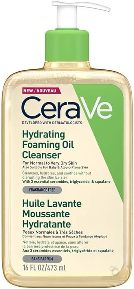 L'Oreal Cera Ve Hydrating Oil Cleans 473 Ml