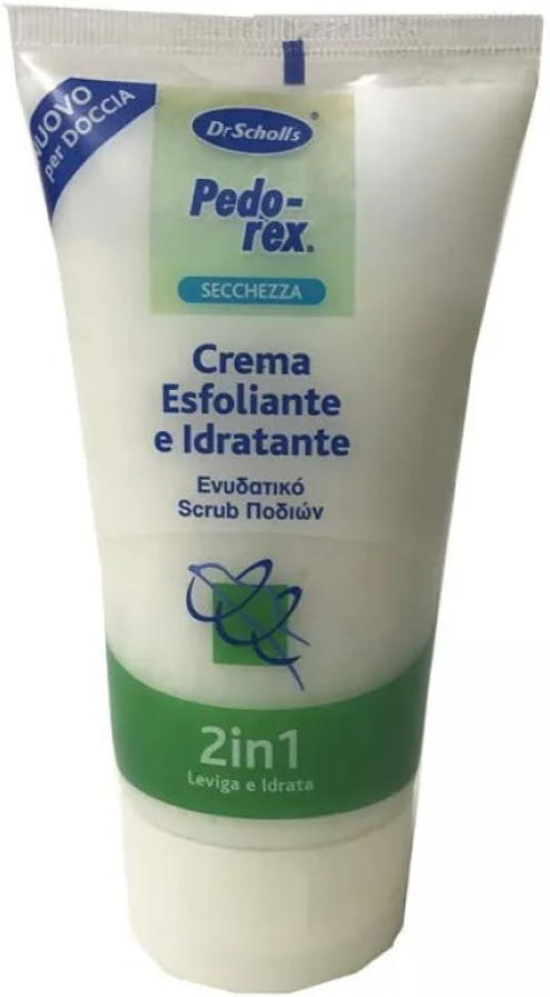 Scholl Pe-Dorex Crema Doccia Esfoliante E Idratante 150 Ml