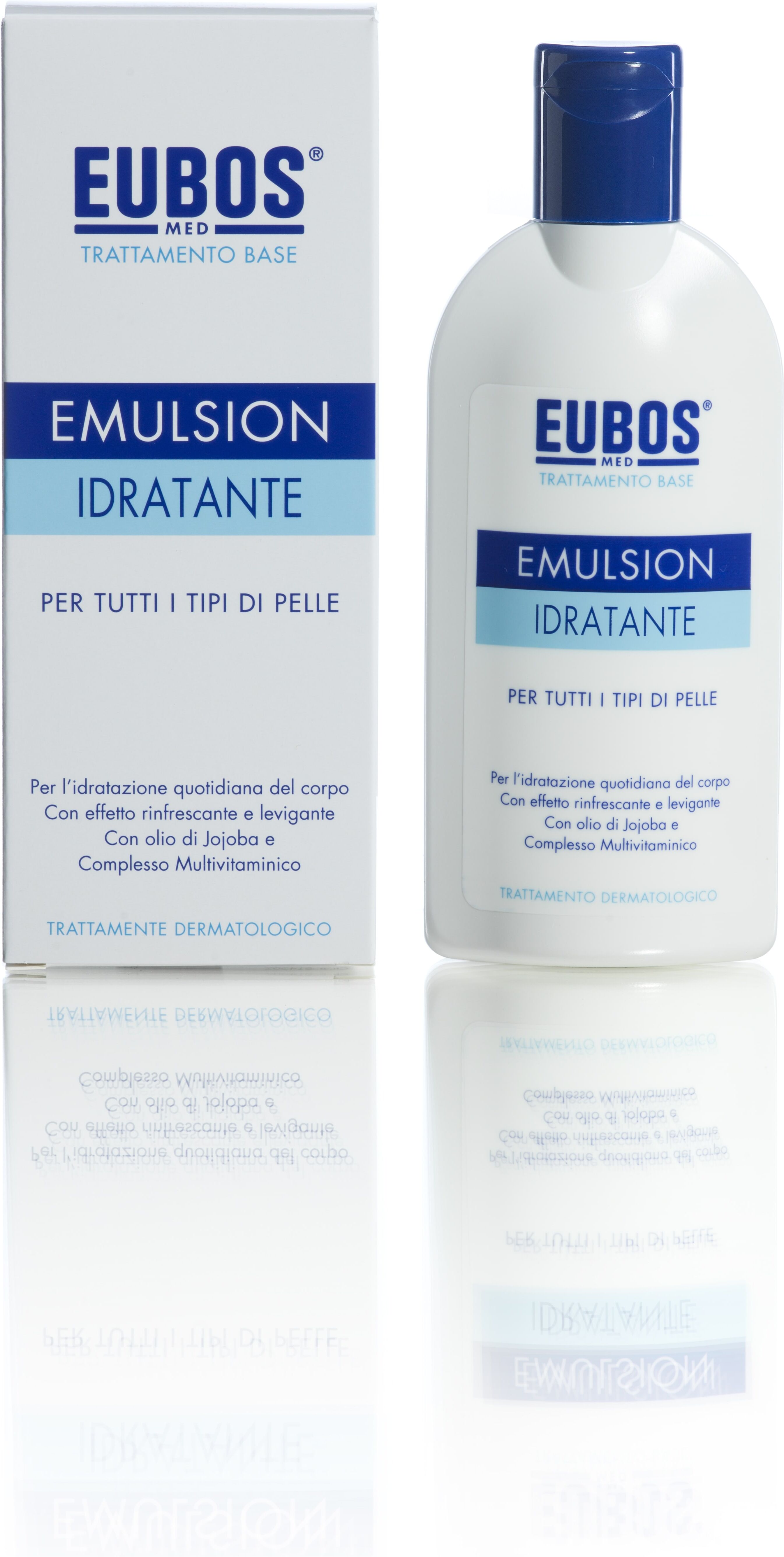 Morgan srl Eubos Emulsione Idratante Pelli Normali 200ml Morgan