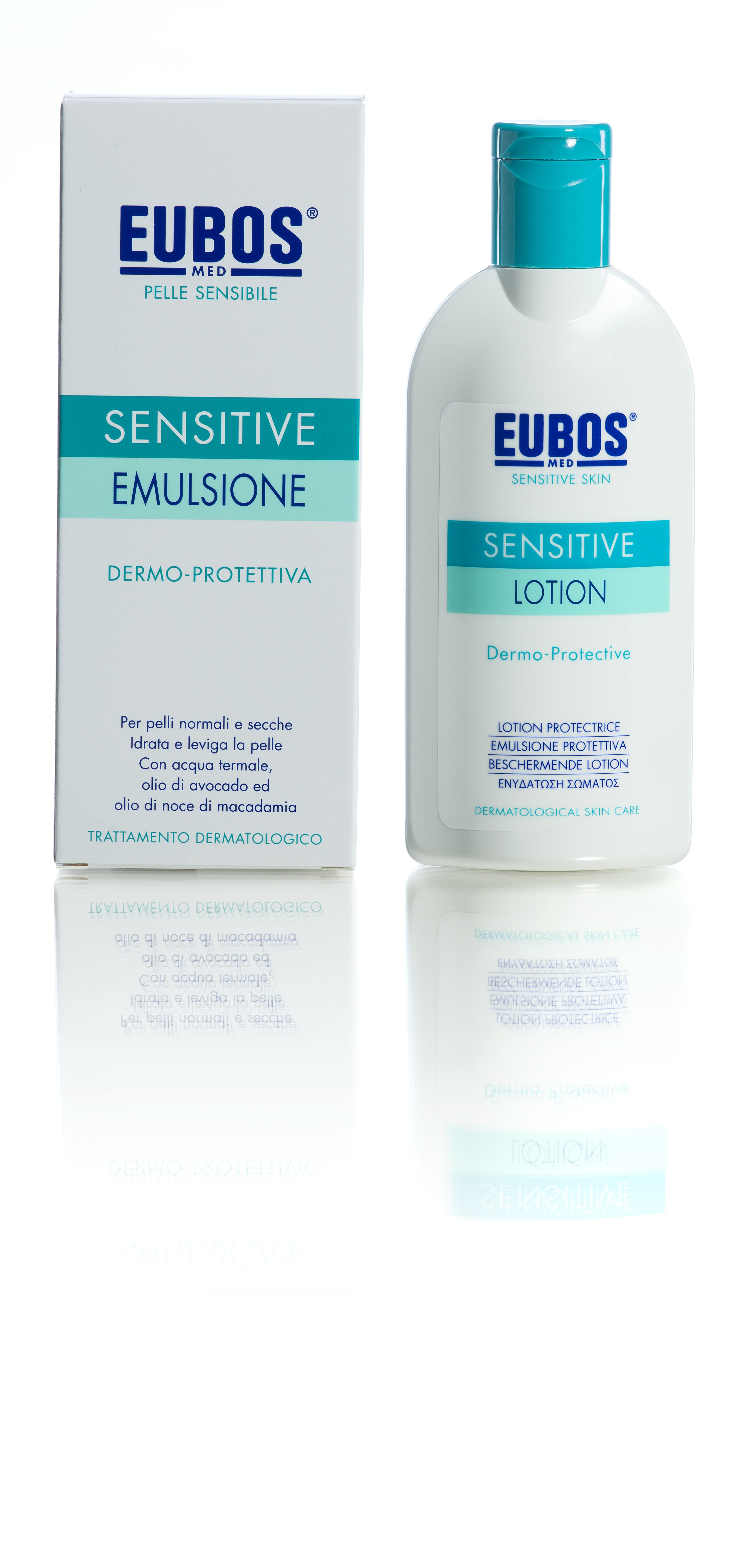 Morgan srl Eubos Sensitive Emulsione 200ml Morgan