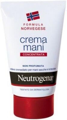 Johnson & Johnson Neutrogena Mani Crema Mani Non Profumata 75 Ml