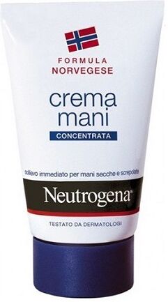 Johnson & Johnson Neutrogena Crema Mani Con Profumo 75 Ml