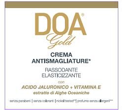 Doafarm group srl Doa Gold Crema A-Smagl.200ml