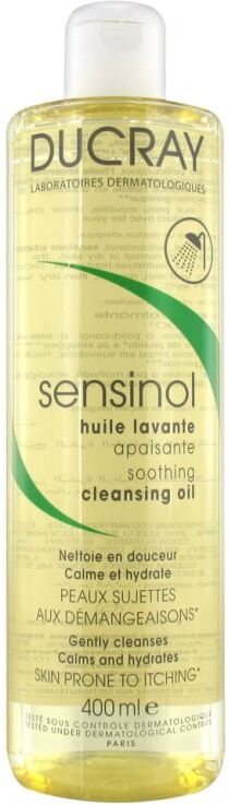 Ducray Sensinol Olio Detergente Lenitivo 400 Ml