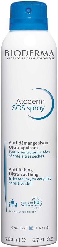 Bioderma Atoderm Sos Spray 200ml