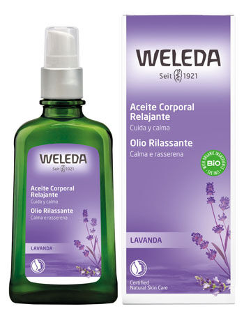 Weleda Olio Lavanda 100ml