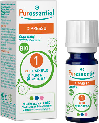 Puressentiel italia srl Olio Ess Cipresso Bio 10ml