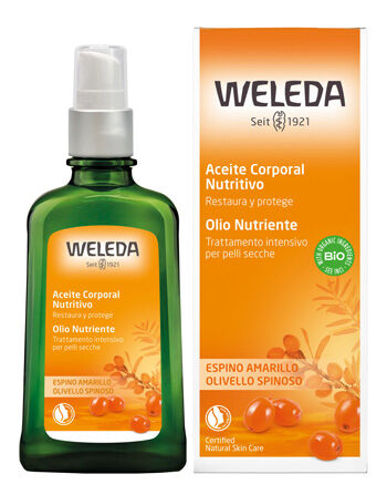 Weleda Olio Nutriente Olivello Spinos