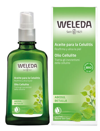 Weleda Olio Cell.Betulla 100ml