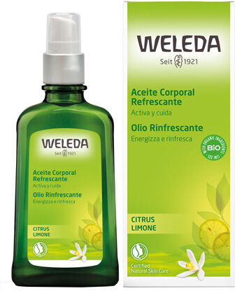 Weleda Olio Rinfr.Limone 100ml