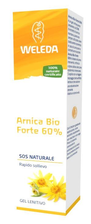 Weleda Arnica Bio Forte 60% Gel Len