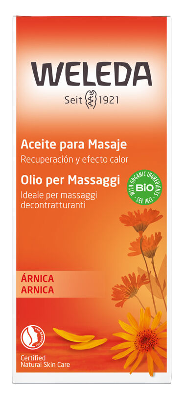 Weleda Olio Mass.Arnica 200ml*