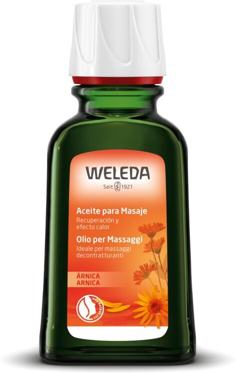 Weleda Olio Mass.Arnica  50ml