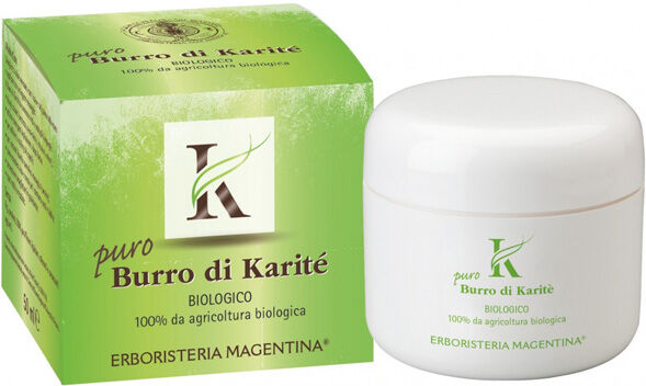 Erboristeria magentina srl Karite' 50ml Puro Burro Bio