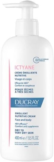 Ducray Ictyane Crema A/secchez 400ml