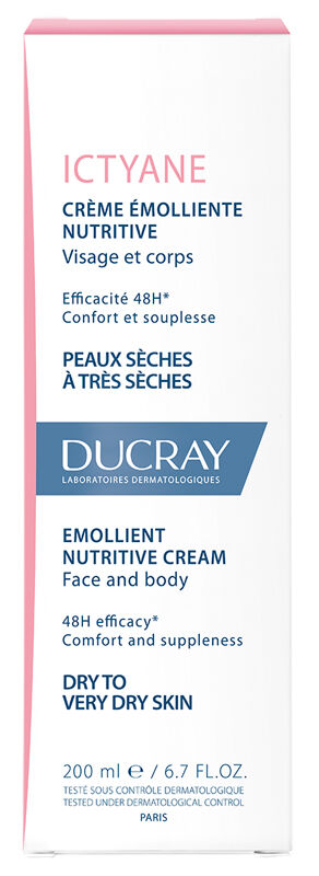 Ducray Ictyane Crema Emol Nutr 200ml