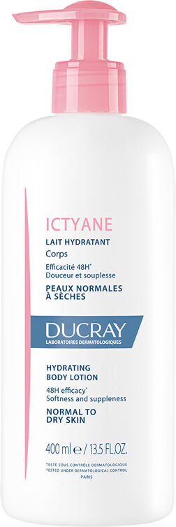 Ducray Ictyane Latte Idratante 400ml