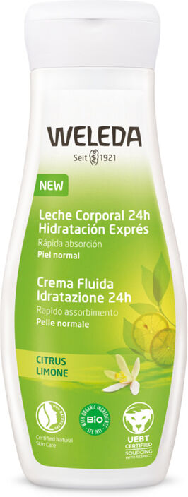 Weleda Crema Fluida Idrat 24h Limone