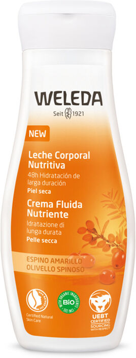 Weleda Crema Fluida Nutr Olivel Spin