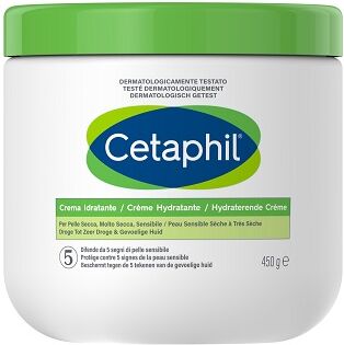 Galderma italia spa Cetaphil Crema Idratante 450g