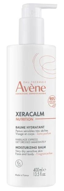 Avene Xeracalm Nutr Bals 400ml