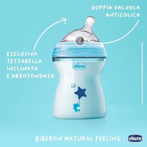 Chicco Biberon Natural Feeling 2 Mesi 250 Ml Jfboy