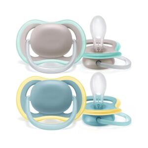 Philips spa Avent 2 Succhietti Uair 18 Mesi+ Neutro