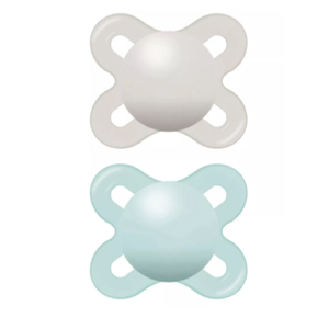 Baby Italia Mam Succhietto Start Silicone Misura Molto Piccola - 2 Pezzi