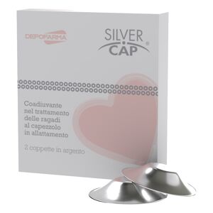 Depofarma spa Silver Cap Copp.Argento 2pz