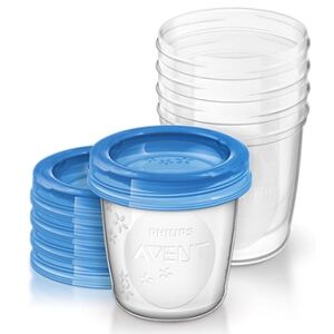 Philips spa Avent Vasetti Via Cop.180ml5pz