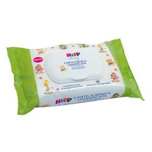 Hipp italia srl Hipp Carta Igienica Umidif50pz