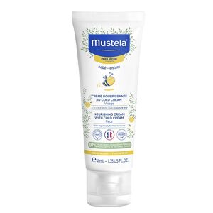 Lab.expanscience italia srl Mustela Crema*nutr.40ml