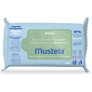 Lab.expanscience italia srl Mustela Salviette Detergent60p