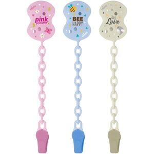 Chicco Ch Clip C/catenella Mix Colors