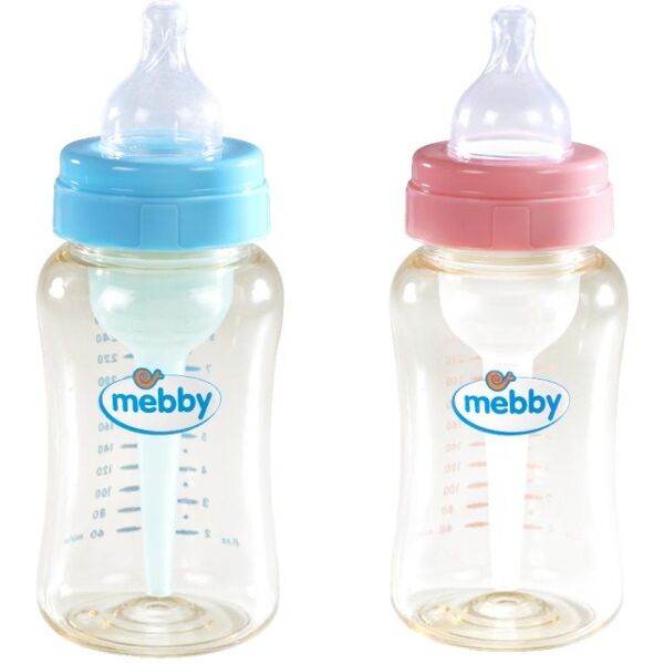 medel international srl mebby biberon step1+2a anti colica lb 300 ml