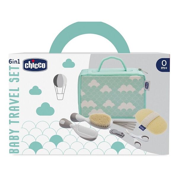 chicco ch set viaggio igiene 6pz 0m+