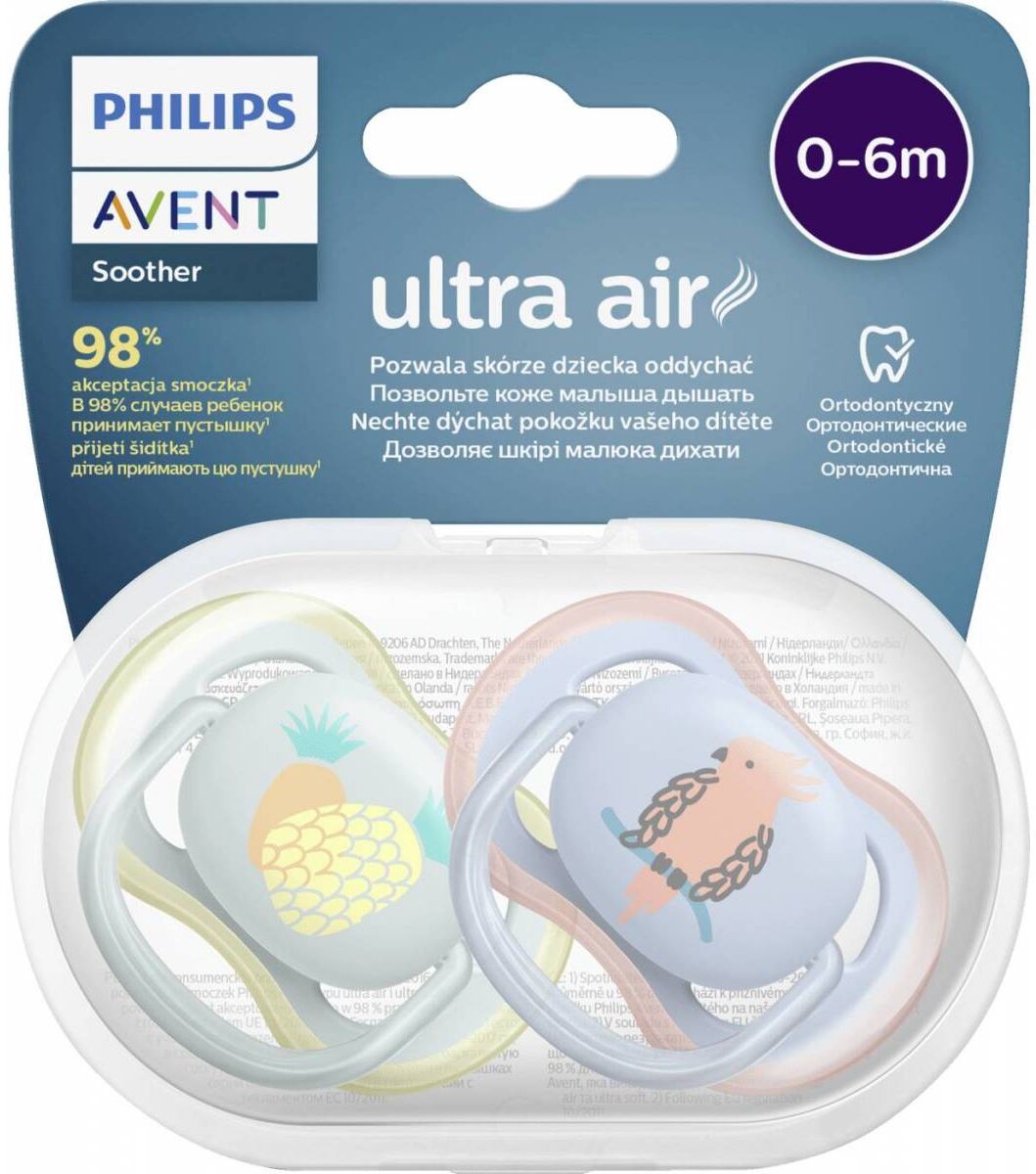 philips spa avent ultra air succhietto elefante- pinguino