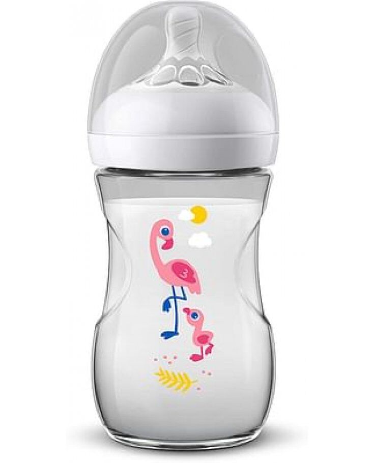 philips spa avent biberon natural fenicotteri