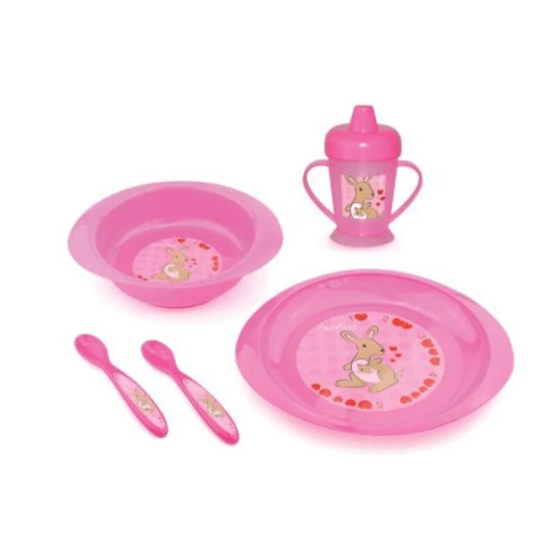 anteprima brands international kit pappa 12 mesi+ rosa