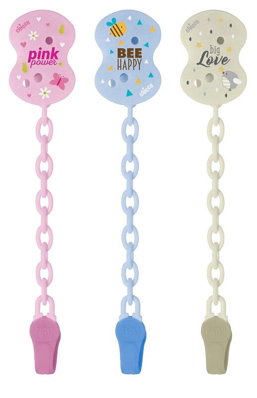 chicco ch clip c/catenella mix colors