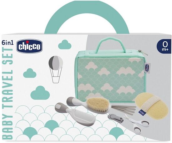 chicco ch set viaggio igiene 6pz 0m+