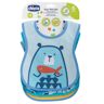 Chicco Bavaglino Pappa 6 Mesi+ 3 Pezzi Azzurro/verde