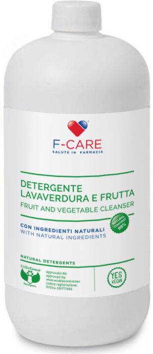 farvima medicinali spa f care detergente lava verdura