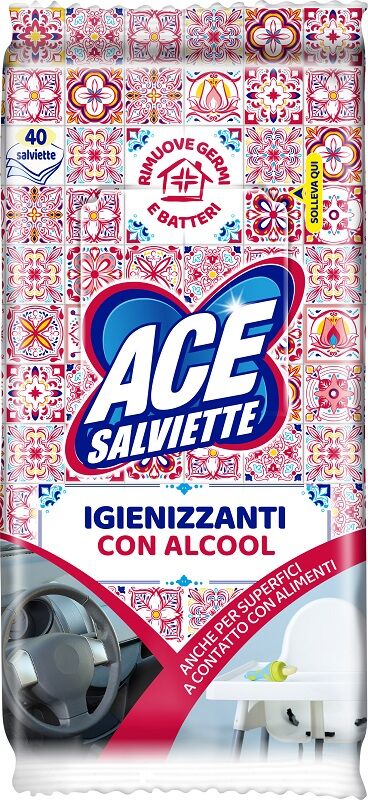 fater spa ace salviet igien alco 40pz 0065